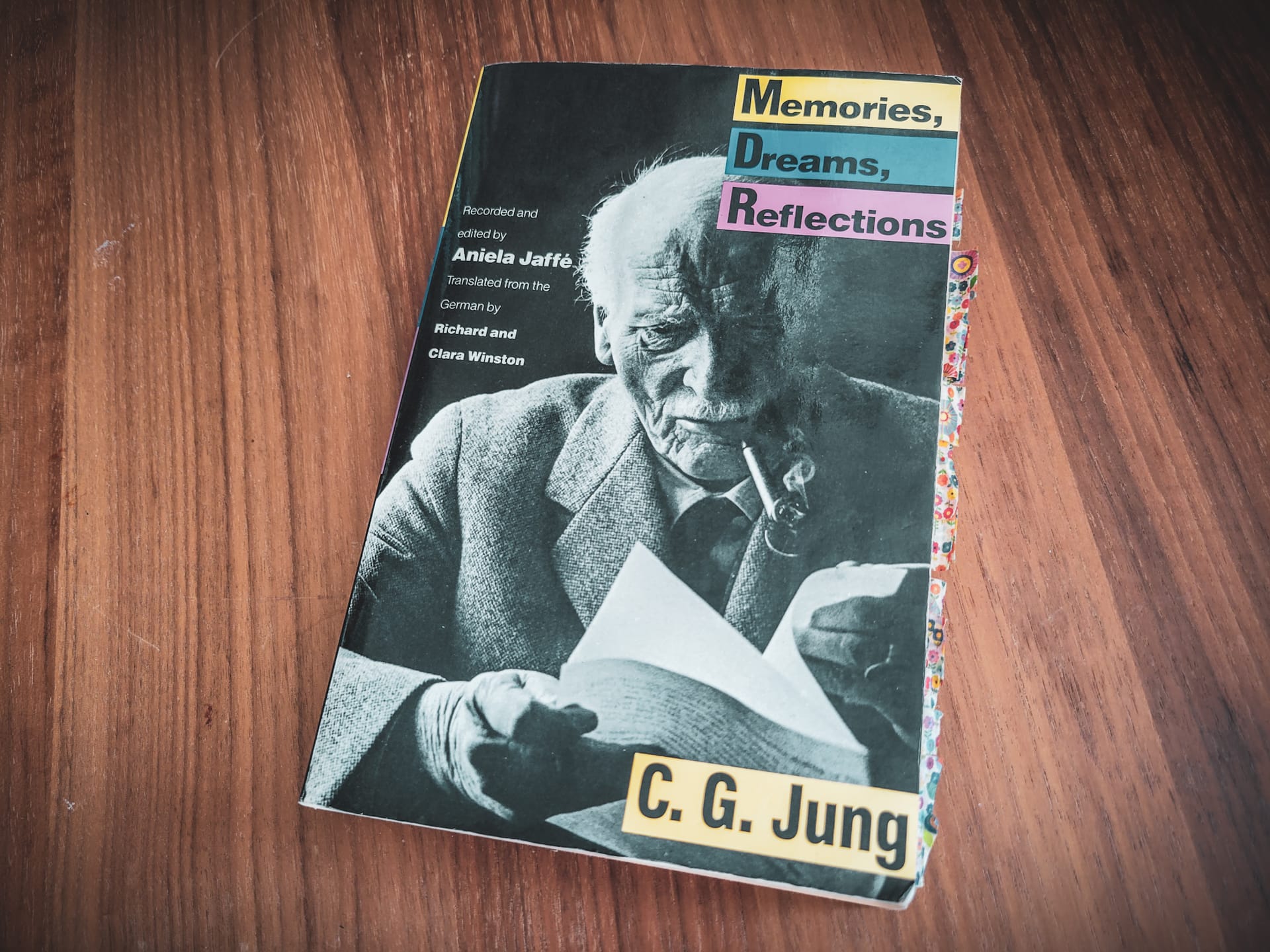 Memories, Dreams, Reflections by Carl C. G. Jung